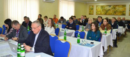 Працівники виконавчого комітету міської ради взяли участь в семінарі з проектного менеджменту у м. Вінниці