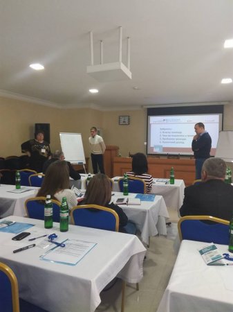 Працівники виконавчого комітету міської ради взяли участь в семінарі з проектного менеджменту у м. Вінниці