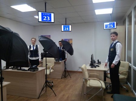 У ЦНАП м. Івано-Франківська відбулося відкриття сектору з оформлення закордонних та ID-паспортів